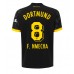 Borussia Dortmund Felix Nmecha #8 Voetbalkleding Uitshirt 2023-24 Korte Mouwen